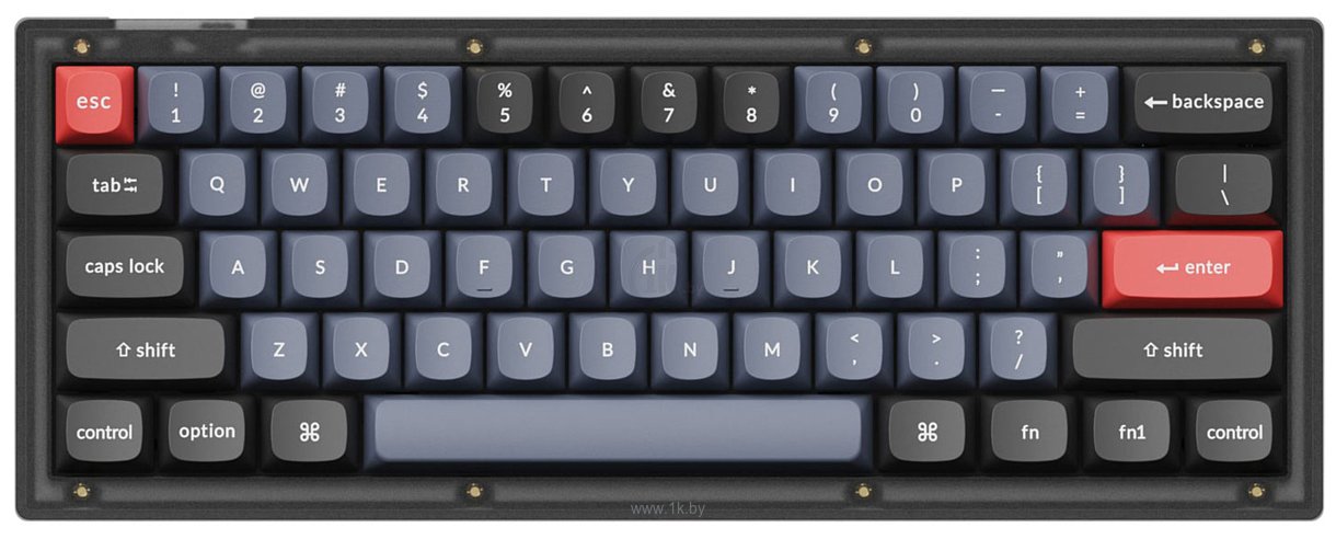 Фотографии Keychron V4 RGB V4-A3 Keychron K Pro Brown (без кириллицы)