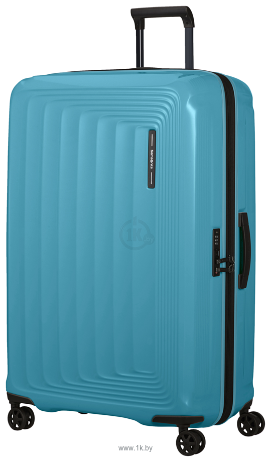 Фотографии Samsonite Nuon Metallic Ocean Blue 81 см