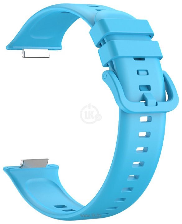 Фотографии Rumi силиконовый для Huawei Watch FIt 2 (голубой)