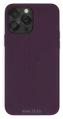Фотографии VLP Silicone Case with MagSafe для iPhone 14 Pro 1051074 (темно-фиолетовый)