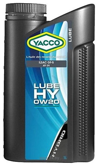 Фотографии Yacco Lube HY 0W-20 1л