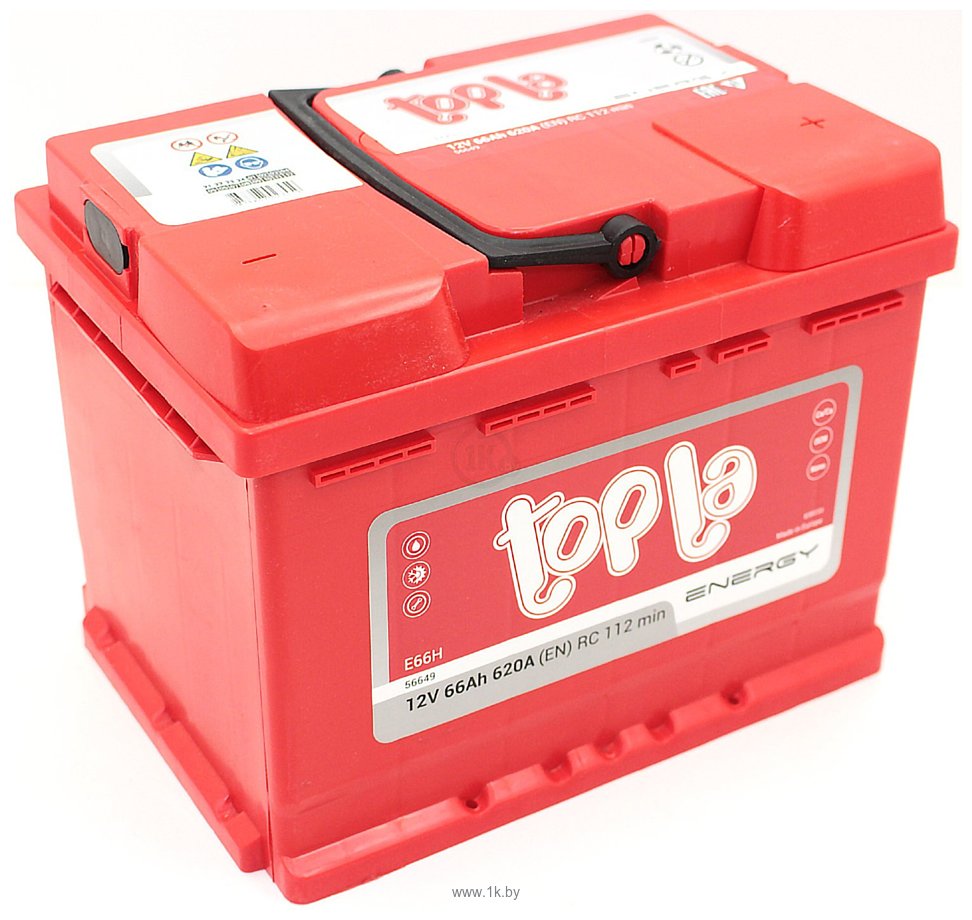 Фотографии Topla Energy R+ 66 Ah/12V