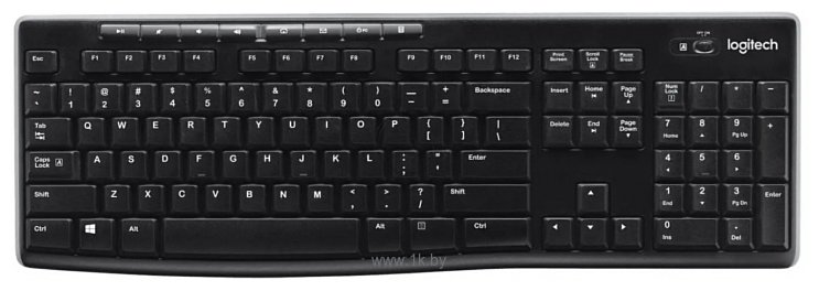 Фотографии Logitech K270 920-003058 black