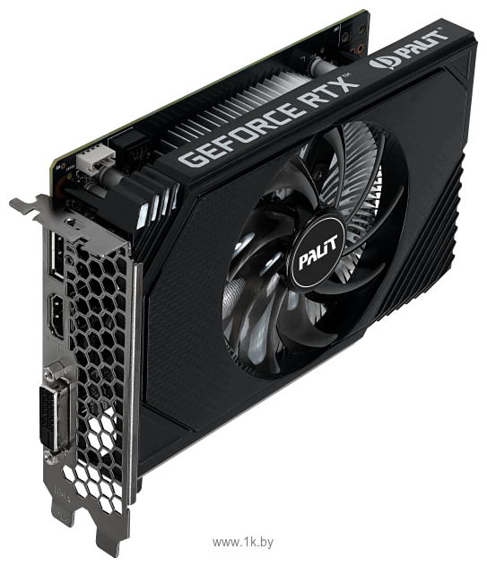 Фотографии Palit GeForce RTX 3050 StormX OC 6GB (NE63050S18JE-1070F)