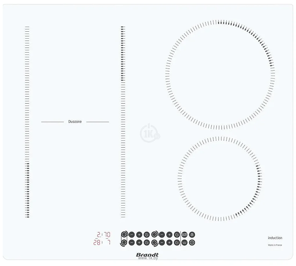 Фотографии Brandt BPI164DUW Фотографии Brandt BPI164DUW