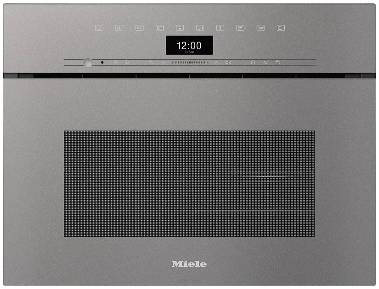 Фотографии Miele DGC 7440 HCX Pro Graphit Grey