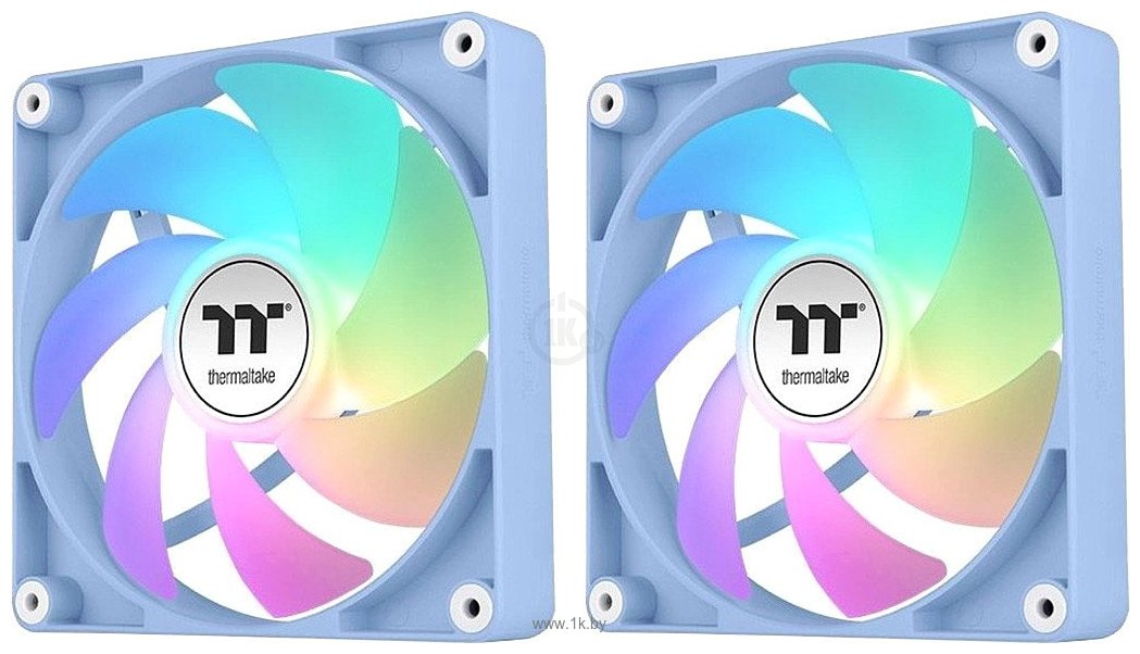 Фотографии Thermaltake CT140 Sync ARGB 2-Fan Pack CL-F203-PL14BU-A