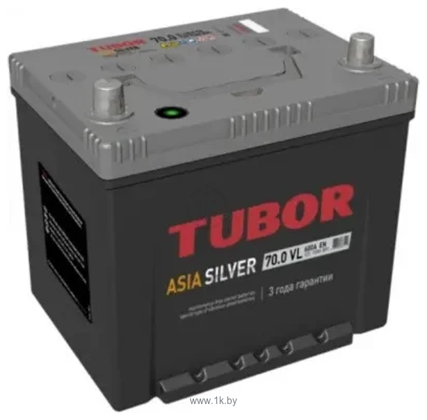 Фотографии Tubor Asia Silver R+ (70Ah)