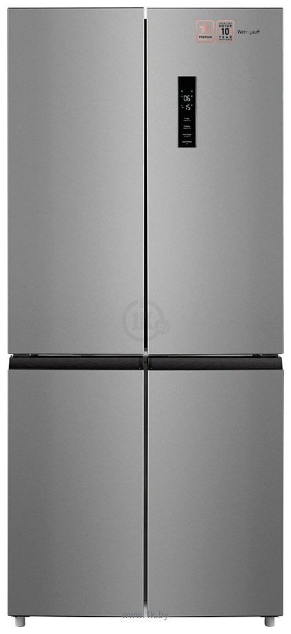 Фотографии Weissgauff WCD 590 Nofrost Inverter Premium Ecofresh Inox