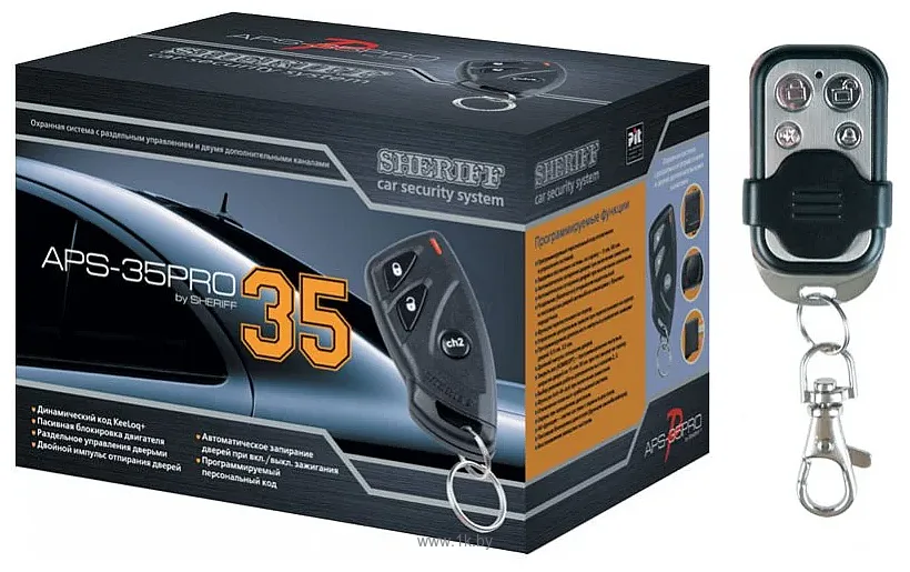 Фотографии Sheriff APS-35 PRO