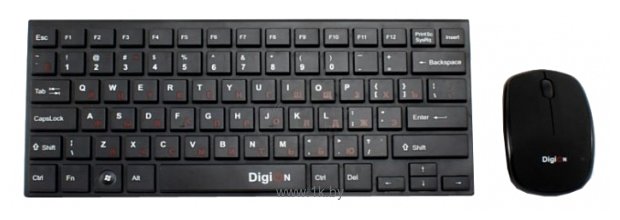 Фотографии DigiOn PTMKB94313AG black USB