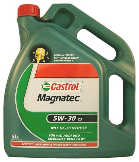 Фотографии Castrol Magnatec 5W-30 С3 5л