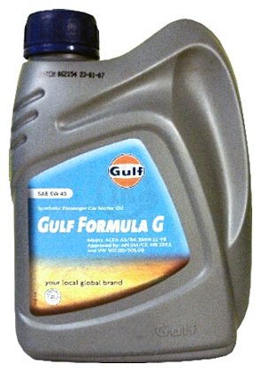 Фотографии Gulf Formula G 5W-40 1л