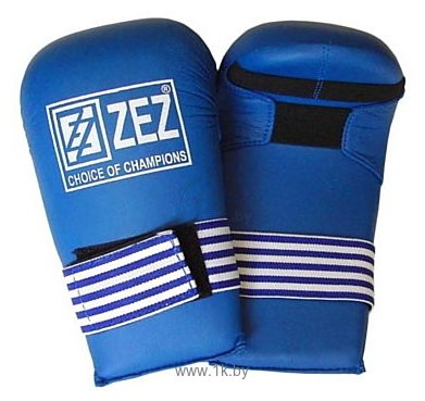 Фотографии ZEZ Sport Blue Karate Gloves