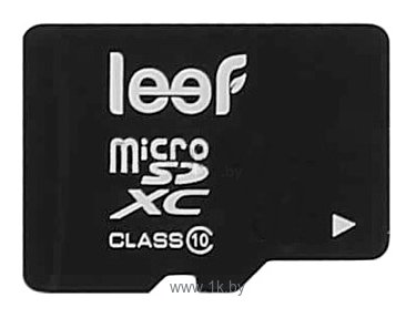 Фотографии Leef microSDXC Class 10 64GB + SD adapter