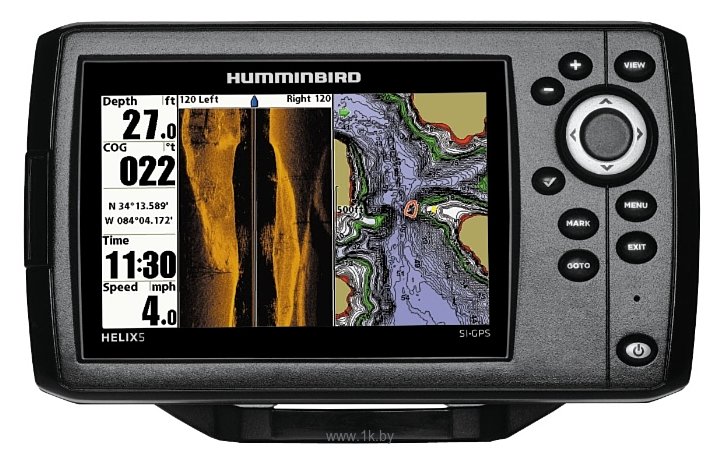 Фотографии Humminbird HELIX 5 SI GPS