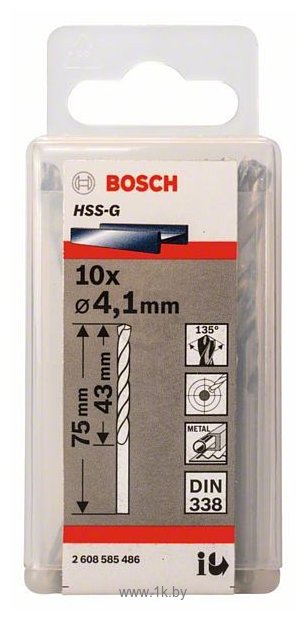 Фотографии Bosch 2608585486 10 предметов