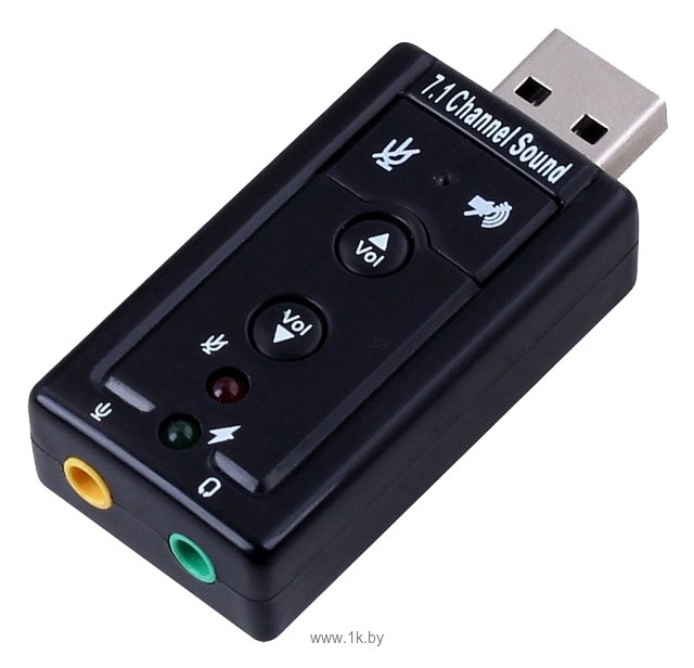 Фотографии HQ-Tech USB Sound Box 7.1