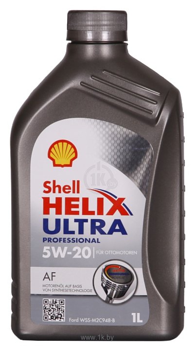 Фотографии Shell Helix Ultra Professional AF 5W-20 1л