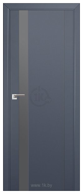 Фотографии ProfilDoors 62U Антрацит Серебряный лак