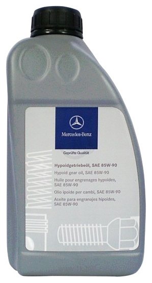 Фотографии Mercedes-Benz 85W-90 MB 235.0 1л (A000989280312)