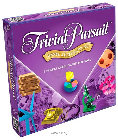 Фотографии Hasbro Trivial Pursuit (00386)