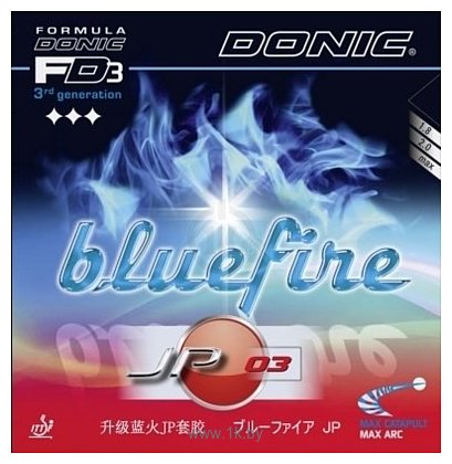 Фотографии Donic Bluefire JP 03 (max, черный)