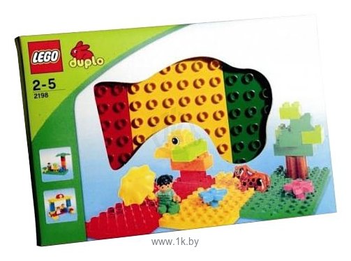 Фотографии LEGO Duplo 2198 Строительные пластины