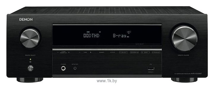 Фотографии Denon AVR-X550BT