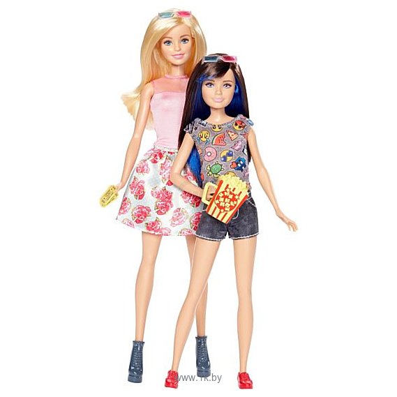 Фотографии Barbie & Skipper Dolls 3D Movie Pack