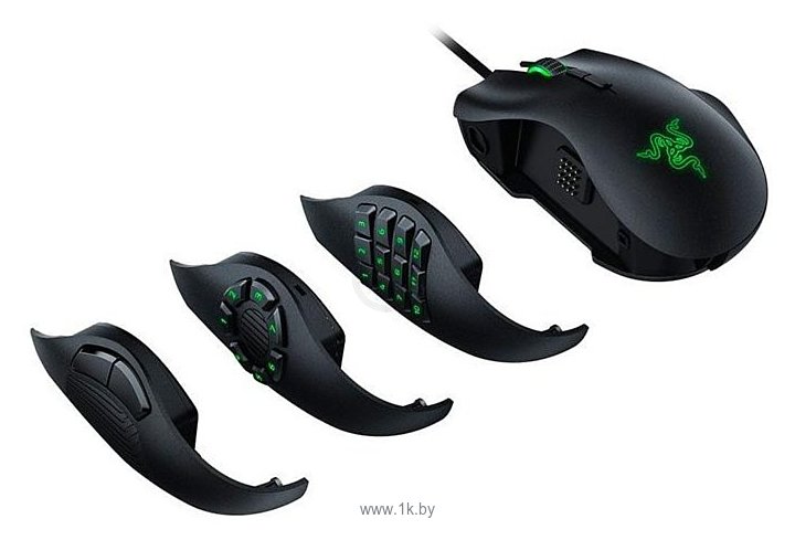 Фотографии Razer Naga Trinity black USB