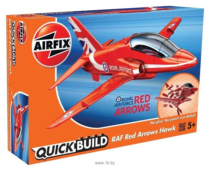 Фотографии Airfix Quick Build J6018 Red Arrows Hawk