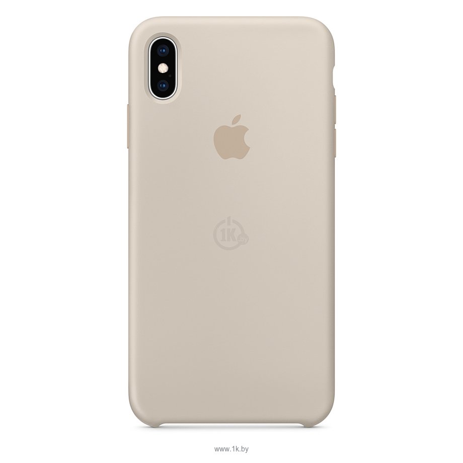 Фотографии Apple Silicone Case для iPhone XS Max Stone