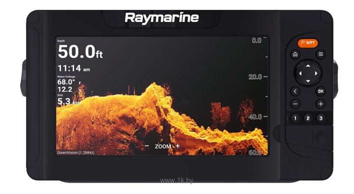 Фотографии Raymarine Element 9 HV + HV100