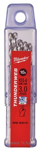 Фотографии Milwaukee 4932352381 10 предметов