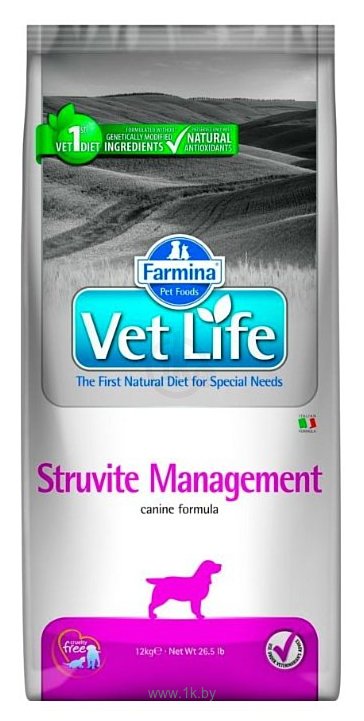 Фотографии Farmina Vet Life Canine Struvite Management (12 кг)