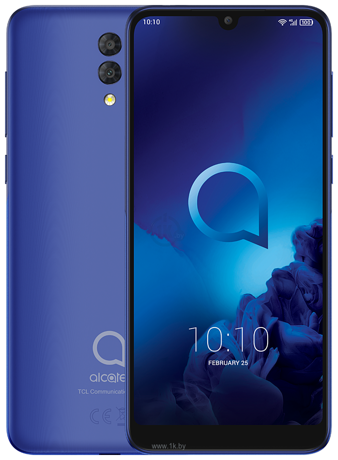 Смартфон alcatel 3l 5039d обзор