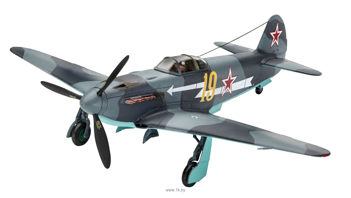 Фотографии Revell 03894 Советский одномоторный истребитель Yakovlev Yak-3