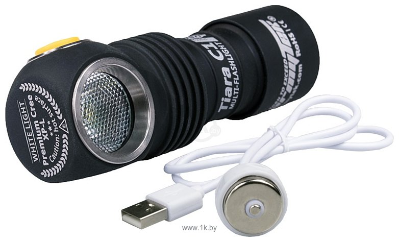 Фотографии Armytek Tiara C1 Pro XP-L Magnet USB (белый свет) + 18350 Li-Ion