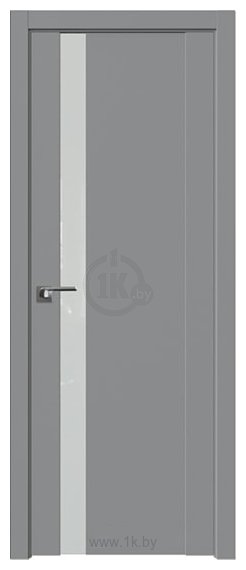 Фотографии ProfilDoors 62U 60x200 (манхэттен, стекло белый лак)