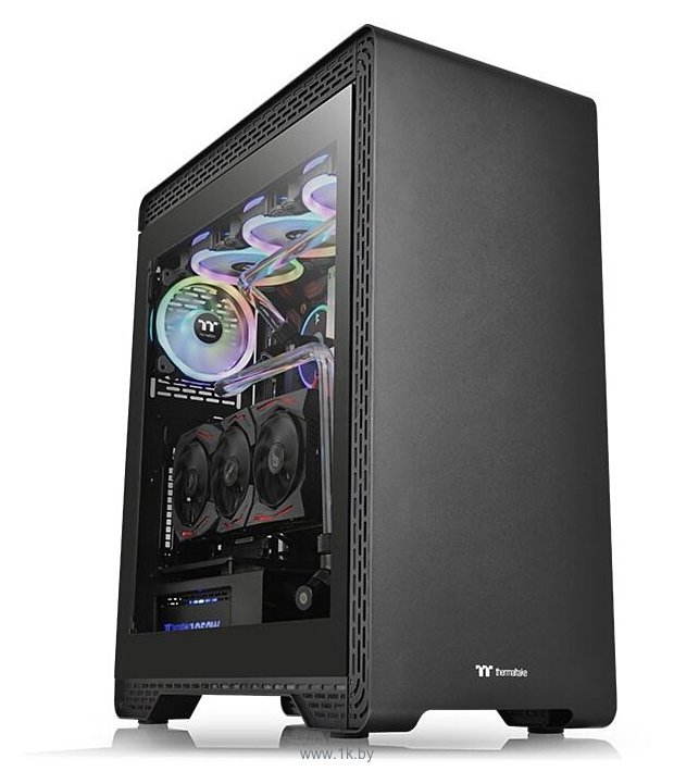 Фотографии Thermaltake S500 TG CA-1O3-00M1WN-00 Black