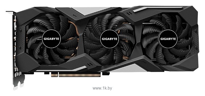 Фотографии GIGABYTE GeForce GTX 1660 SUPER GAMING V-N166SGAMING-6GD