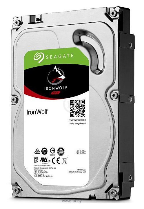 Фотографии Seagate IronWolf 10 TB ST10000VN0008