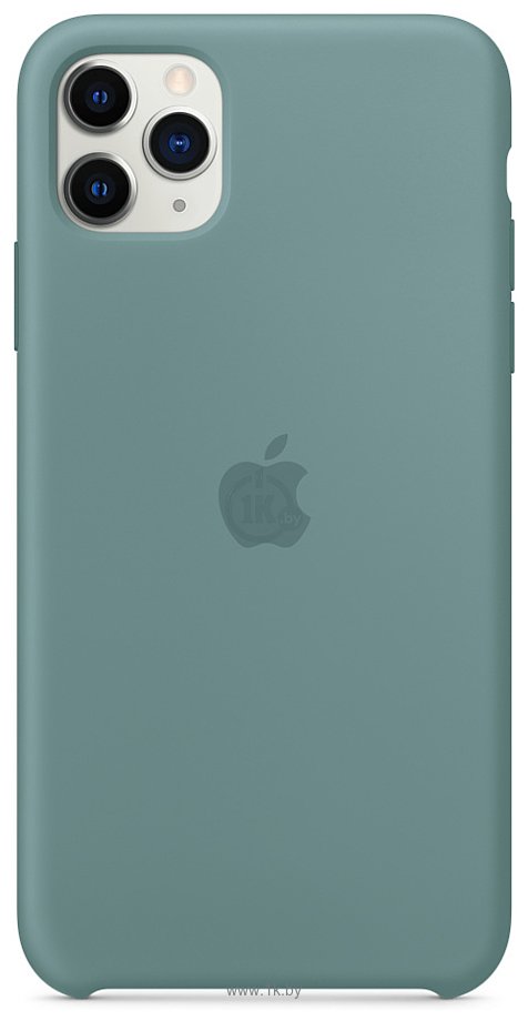 Фотографии Apple Silicone Case для iPhone 11 Pro Max (дикий кактус)