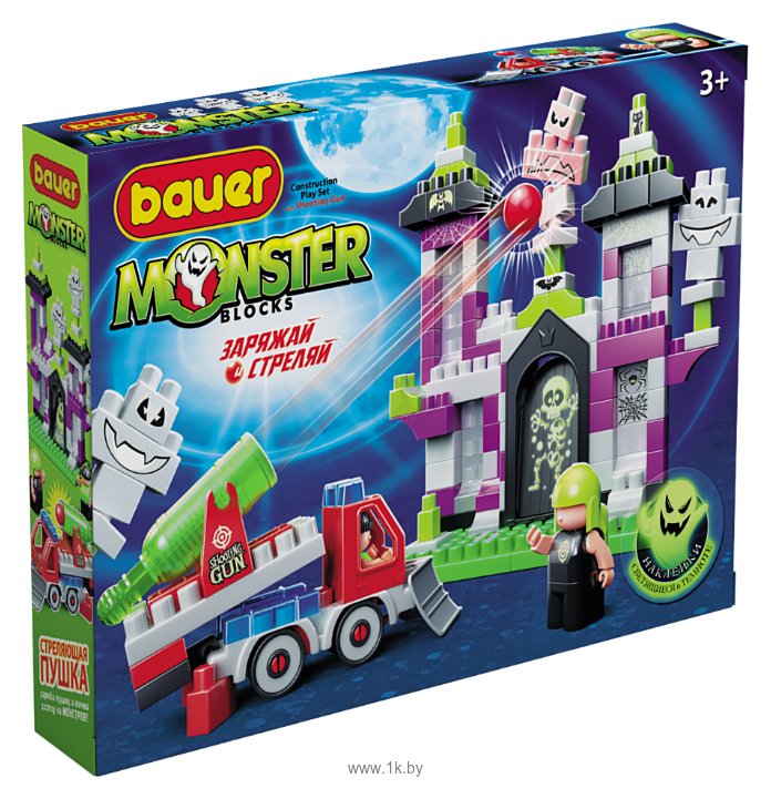 Фотографии Bauer Monster Blocks 823