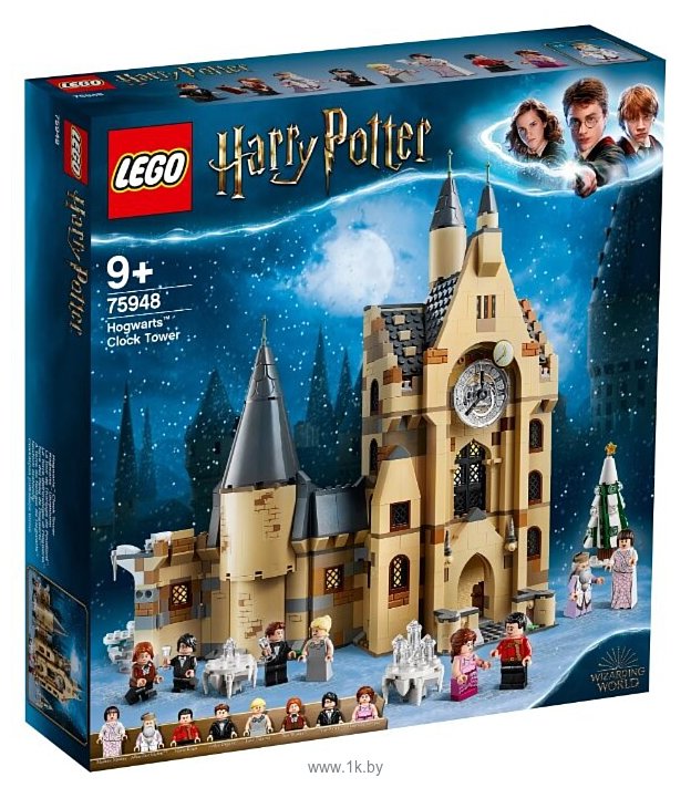 Фотографии LEGO Harry Potter 75948 Часовая башня Хогвартса