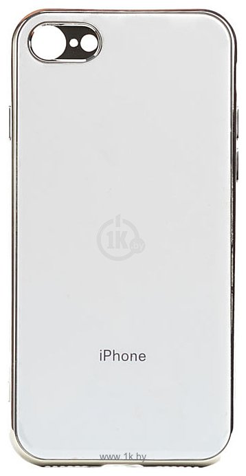 Фотографии EXPERTS Plating Tpu для Apple iPhone 6 (белый)