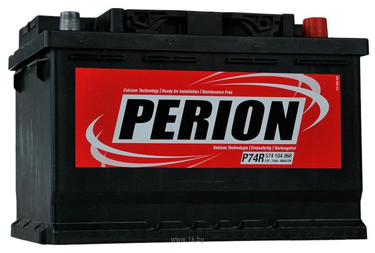 Фотографии Perion P74R (74Ah)