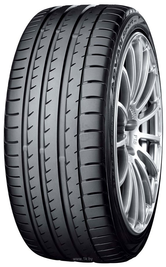 Фотографии Yokohama ADVAN Sport V105 275/55 R19 111W