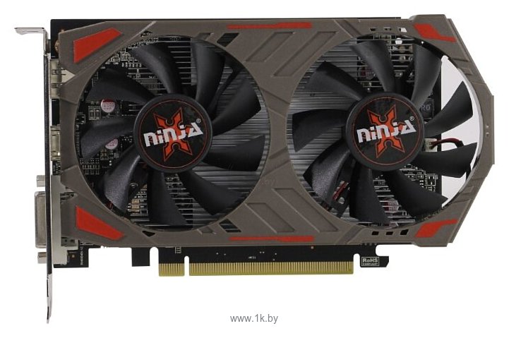 Фотографии Sinotex Ninja Radeon RX 560 4GB (AHRX56045F)